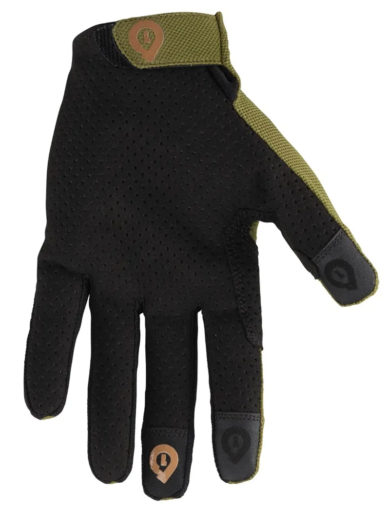 661 Raji MTB Gloves Classic Green-1